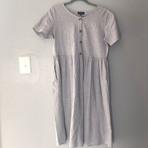 Roolee striped dress size medium